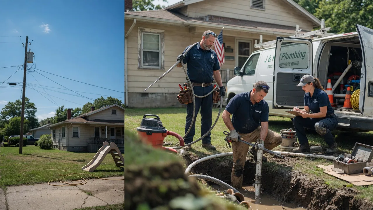 Drain Cleaning in Wykoff, MN near me